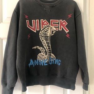 Anine Bing Cobra sweatshirt